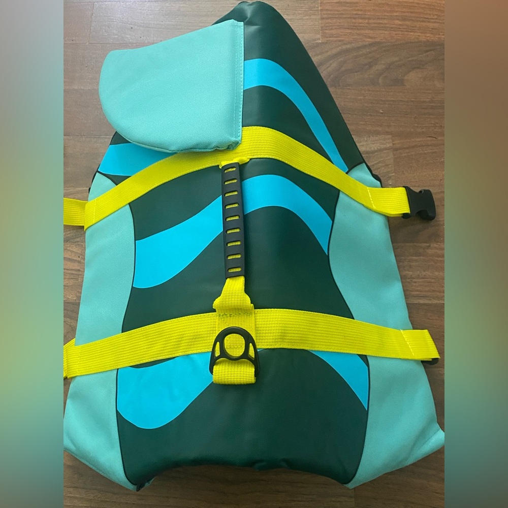 Fragralley Shark Fin dog life vest jacket X large